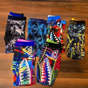 Ethika boys underwear size Large